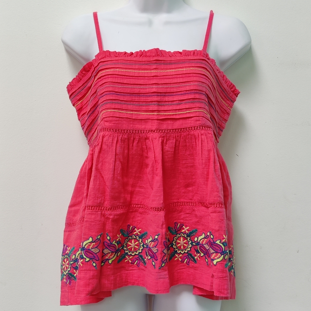 Embroidered top!  Never worn but no tags.
